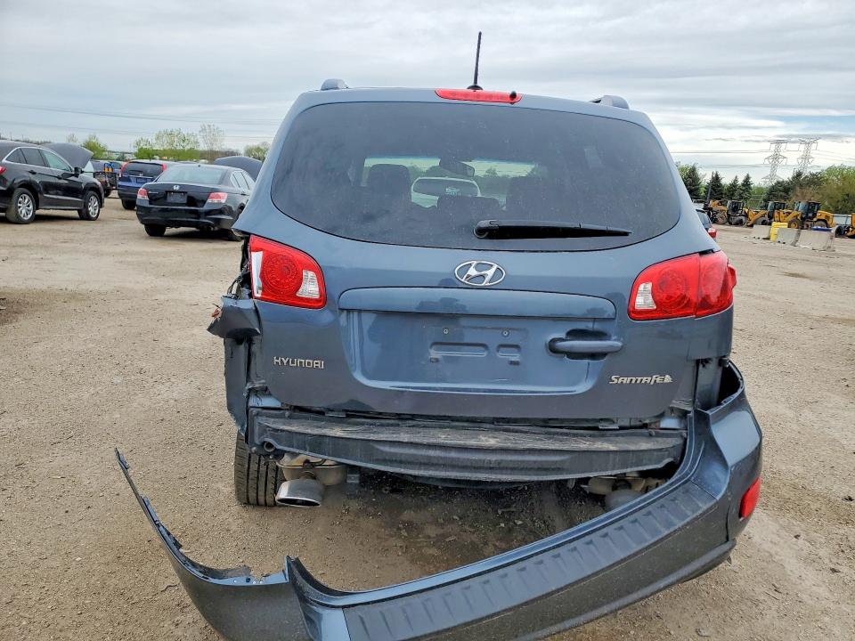 Продаж на аукціоні авто 2008 Hyundai Santa Fe, vin: 5NMSH13E58H149269, номер лоту: 52245426