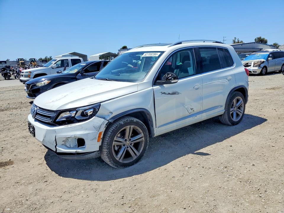 52708286 :رقم المزاد ، WVGTV7AX0HW506645 vin ، 2017 Volkswagen Tiguan مزاد بيع