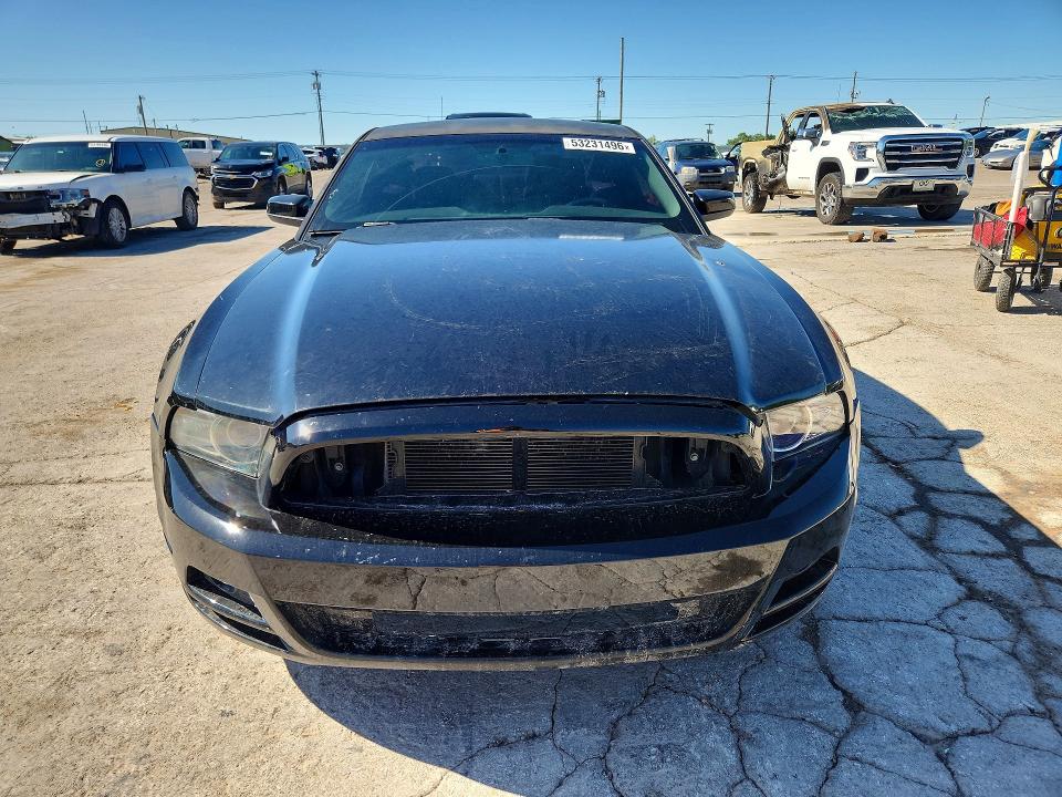 53231496 :رقم المزاد ، 1ZVBP8AM5E5326856 vin ، 2014 Ford Mustang مزاد بيع