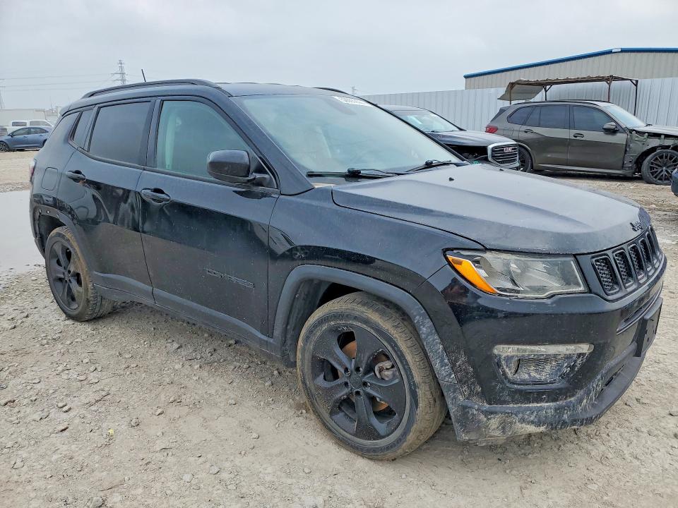 Aukcja sprzedaży 2019 Jeep Compass, vin: 3C4NJCBB0KT715403, numer aukcji: 52665356