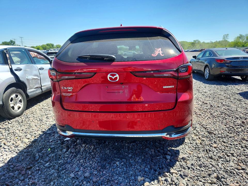 Продаж на аукціоні авто 2024 Mazda Cx-90, vin: JM3KKDHCXR1116071, номер лоту: 53775256