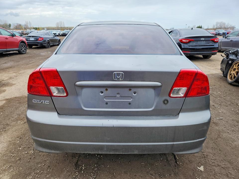 Aukcja sprzedaży 2004 Honda Civic, vin: 2HGES16644H922615, numer aukcji: 52739136