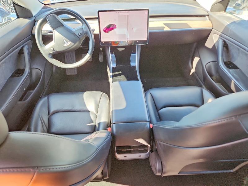 2019 Tesla Model 3 მანქანა იყიდება აუქციონზე, vin: 5YJ3E1EB2KF199510, აუქციონის ნომერი: 51448686