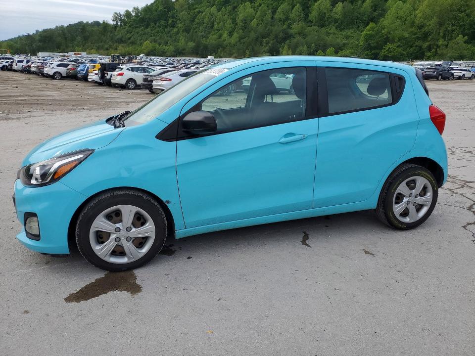 52872096 :رقم المزاد ، KL8CB6SA3MC714704 vin ، 2021 Chevrolet Spark مزاد بيع