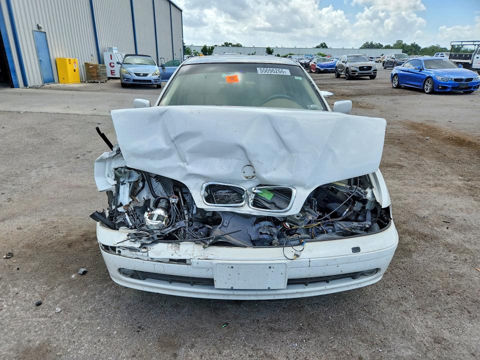 2001 Bmw 530 მანქანა იყიდება აუქციონზე, vin: WBADT63471CF01106, აუქციონის ნომერი: 55096266