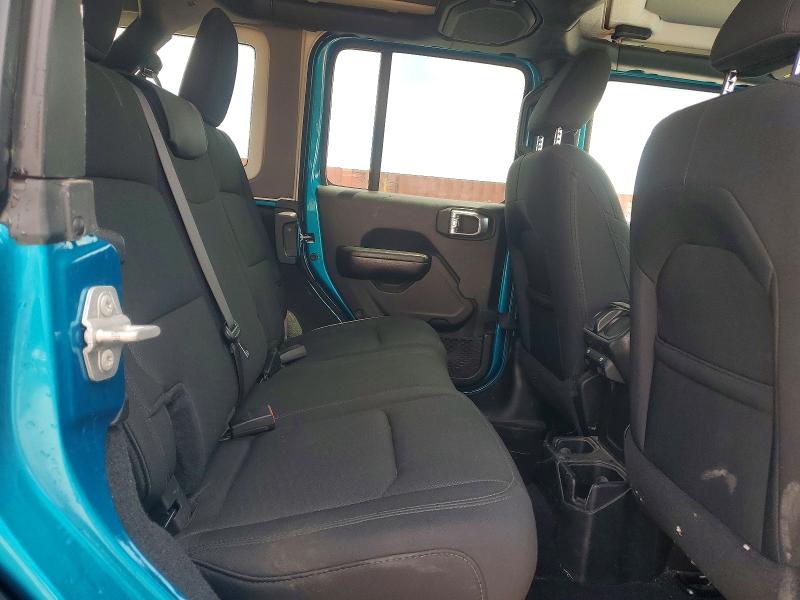 2019 Jeep Wrangler Unlimited მანქანა იყიდება აუქციონზე, vin: 1C4HJXDG0KW610643, აუქციონის ნომერი: 52265816