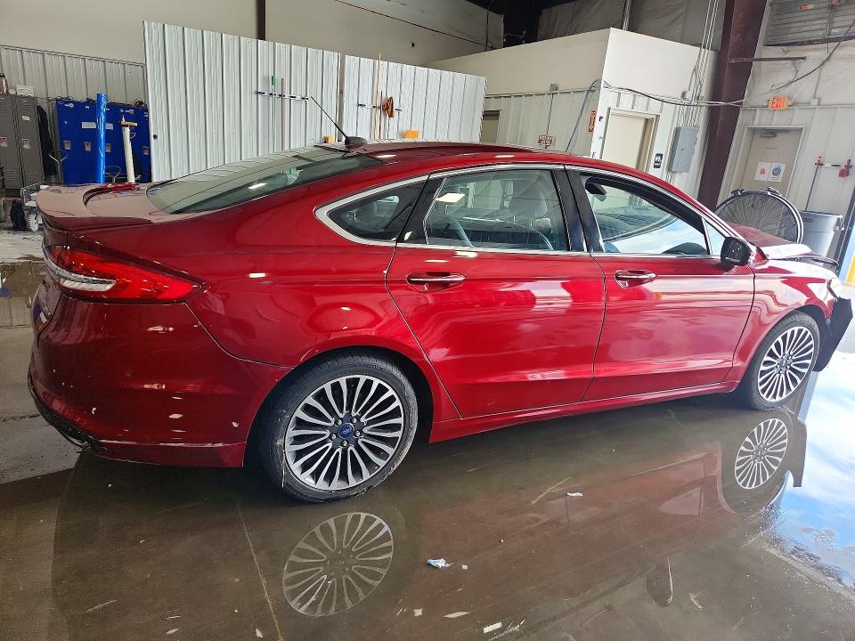 Aukcja sprzedaży 2017 Ford Fusion, vin: 3FA6P0K90HR398166, numer aukcji: 54839626