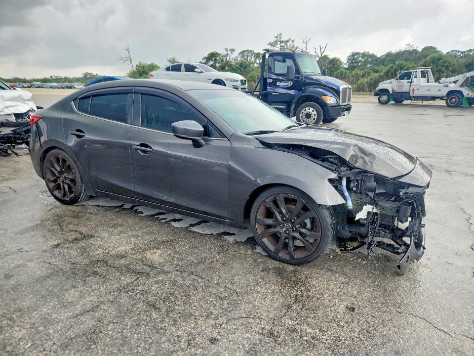 Продажа на аукционе авто 2017 Mazda 3, vin: 3MZBN1U70HM108129, номер лота: 53521166