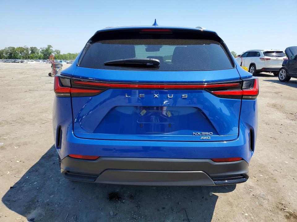 2025 Lexus Nx მანქანა იყიდება აუქციონზე, vin: 2T2GGCEZ9SC075139, აუქციონის ნომერი: 53920126