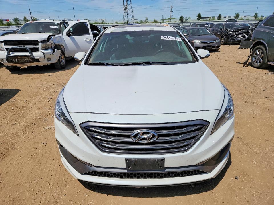 Продаж на аукціоні авто 2017 Hyundai Sonata, vin: 5NPE34AF5HH527408, номер лоту: 54549576