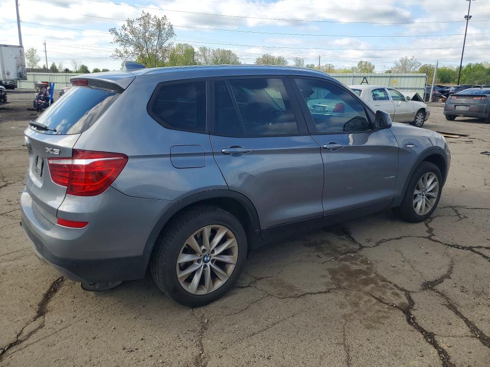 Продажа на аукционе авто 2017 Bmw X3, vin: 5UXWX9C57H0T13381, номер лота: 53428086