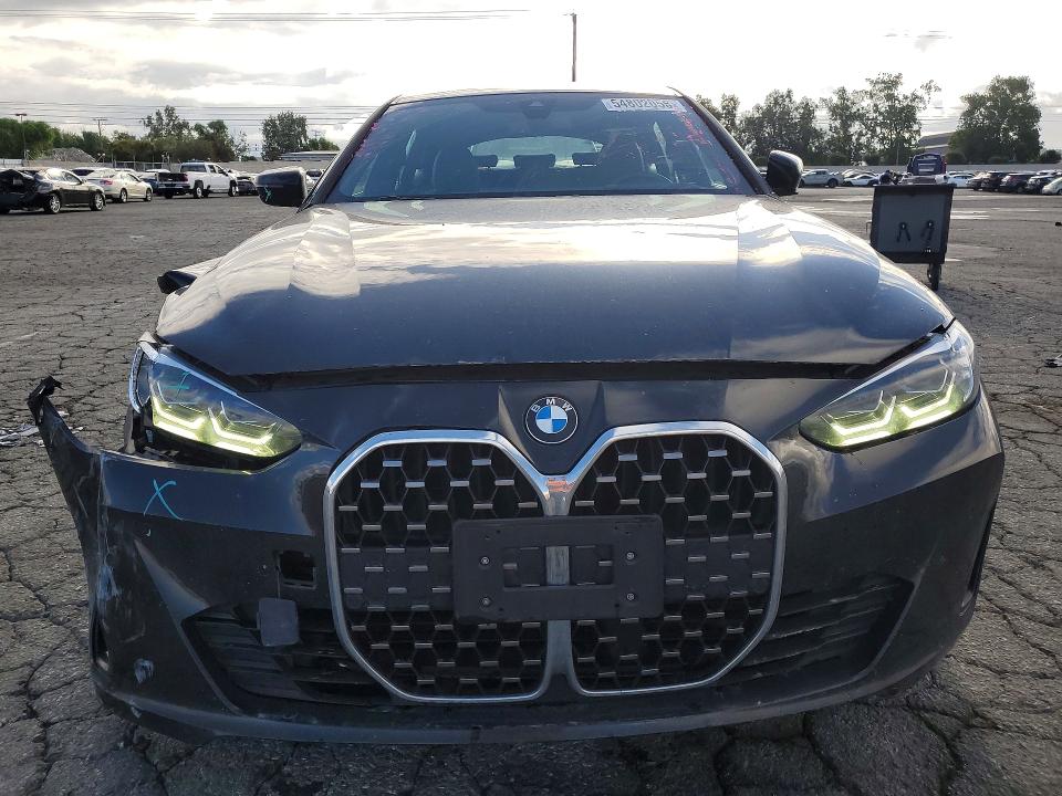 2024 Bmw 430i მანქანა იყიდება აუქციონზე, vin: WBA63AV00RFS57604, აუქციონის ნომერი: 54802056