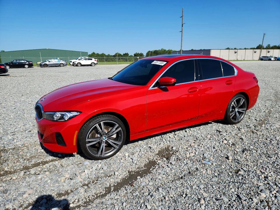 Auction sale of the 2024 Bmw 330i, vin: 3MW69FF00R8E25583, lot number: 53577306
