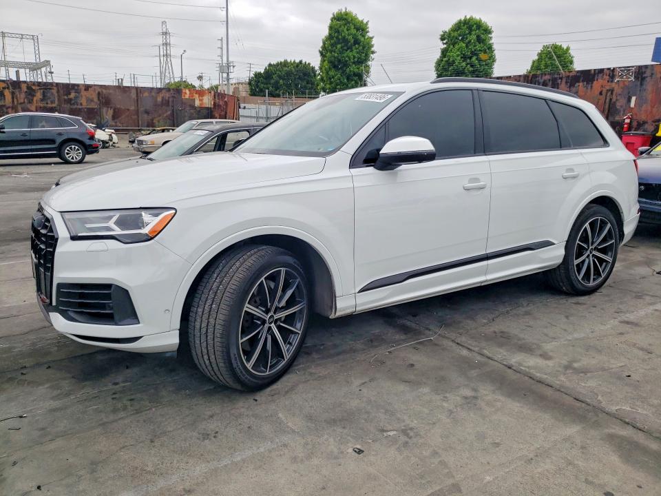 2021 Audi Q7 მანქანა იყიდება აუქციონზე, vin: WA1LXAF78MD021514, აუქციონის ნომერი: 53831496