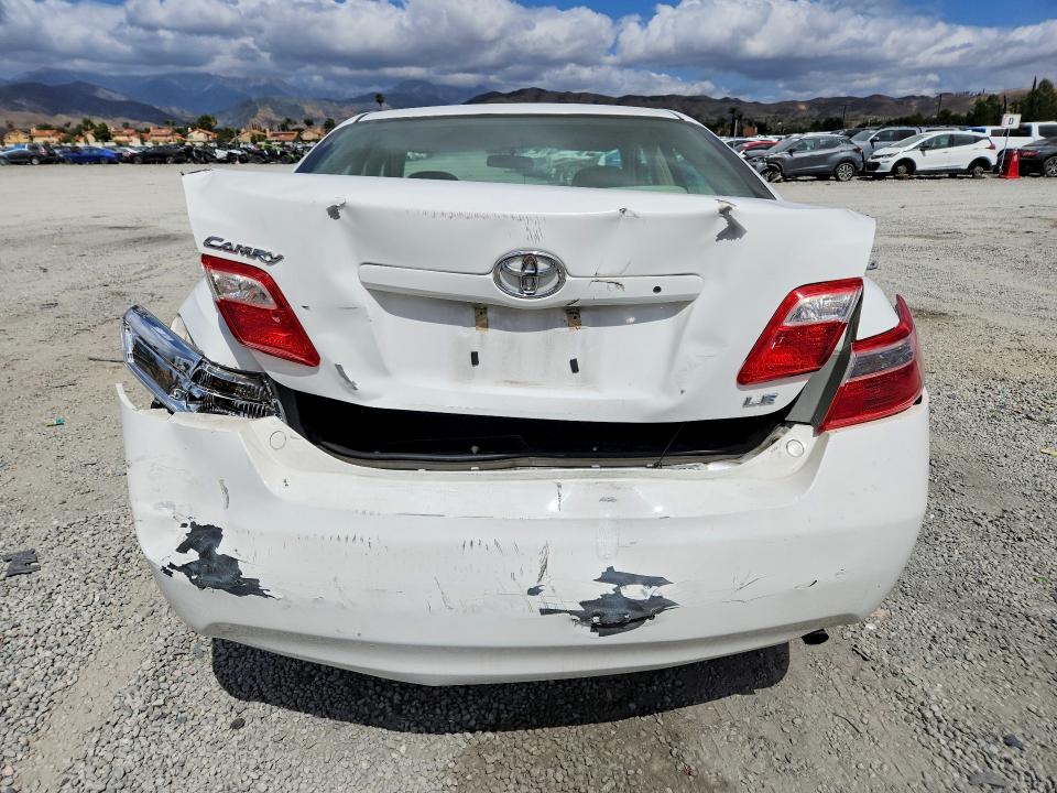 2007 Toyota Camry მანქანა იყიდება აუქციონზე, vin: 4T1BE46KX7U724349, აუქციონის ნომერი: 54905866