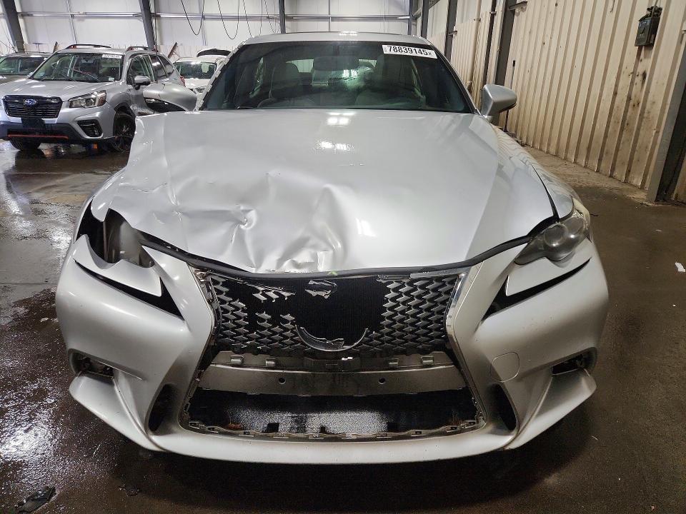 Продажа на аукционе авто 2015 Lexus Is 250, vin: JTHCF1D22F5017440, номер лота: 78839145