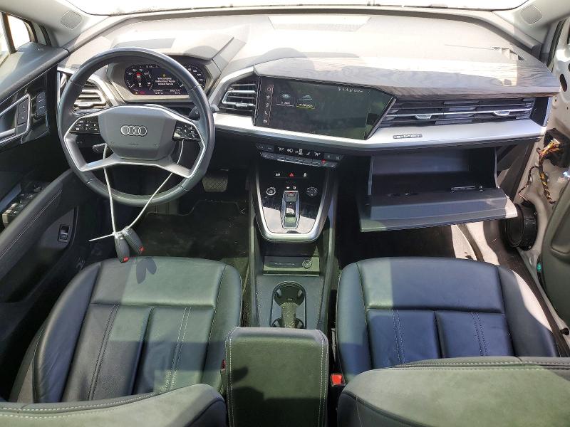2023 Audi Q4 E-tron მანქანა იყიდება აუქციონზე, vin: WA1K2BFZ1PP060286, აუქციონის ნომერი: 54488956
