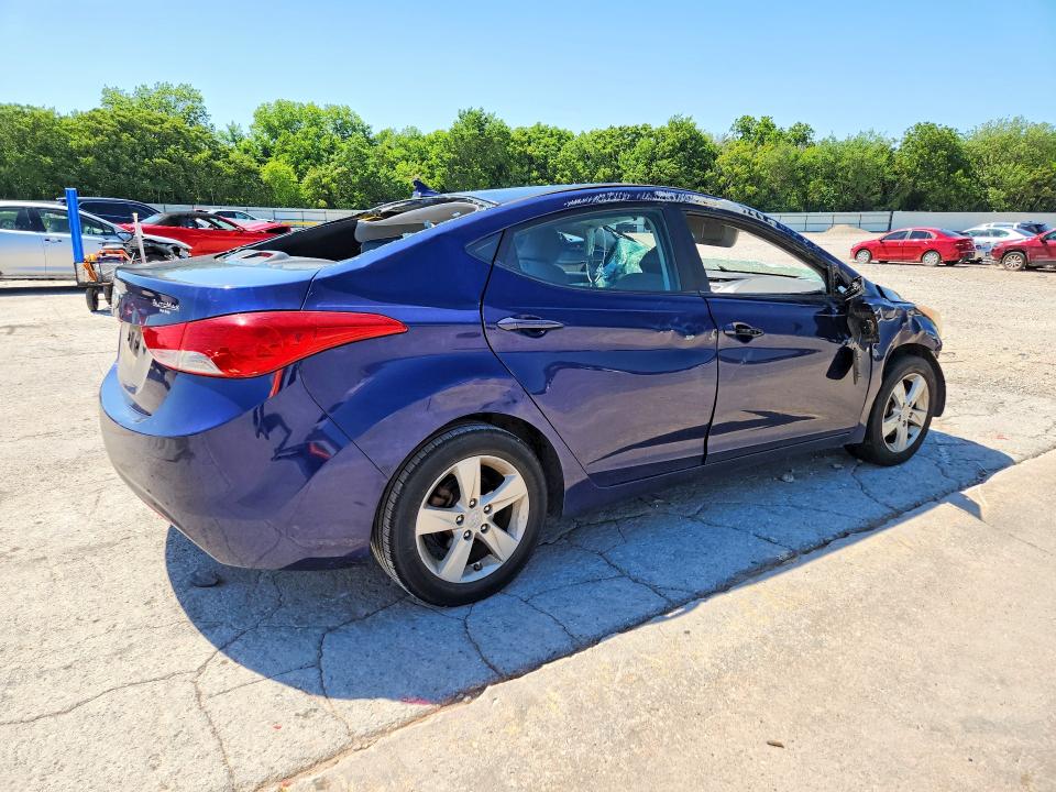 Aukcja sprzedaży 2012 Hyundai Elantra, vin: 5NPDH4AEXCH101288, numer aukcji: 52875296