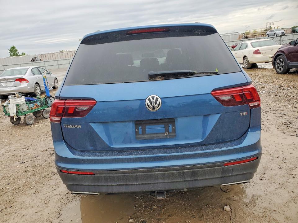 Aukcja sprzedaży 2018 Volkswagen Tiguan, vin: 3VV1B7AX7JM108621, numer aukcji: 52459516