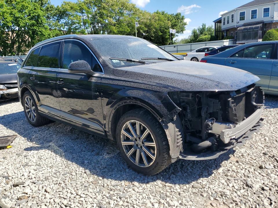 2018 Audi Q7 მანქანა იყიდება აუქციონზე, vin: WA1LHAF76JD029300, აუქციონის ნომერი: 54317486