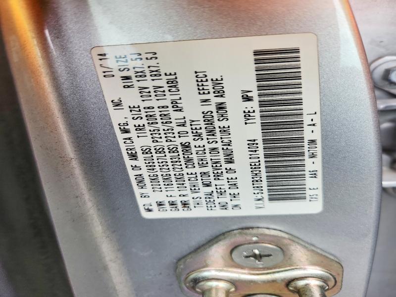 Продажа на аукционе авто 2014 Acura Rdx, vin: 5J8TB3H36EL014094, номер лота: 51918826