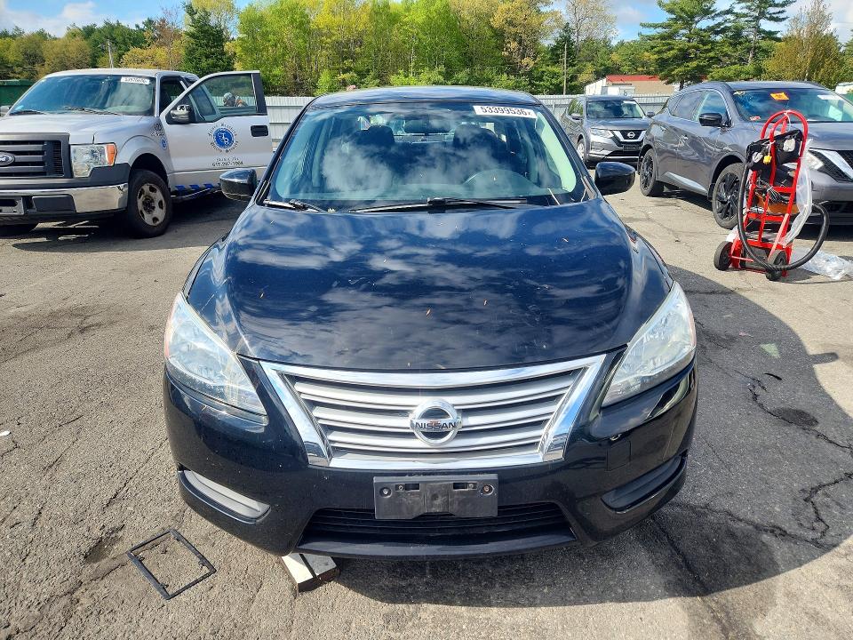 53399536 :رقم المزاد ، 3N1AB7AP0FL682881 vin ، 2015 Nissan Sentra مزاد بيع
