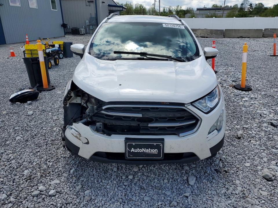 Продаж на аукціоні авто 2020 Ford Ecosport, vin: MAJ3S2GE9LC377780, номер лоту: 52720756