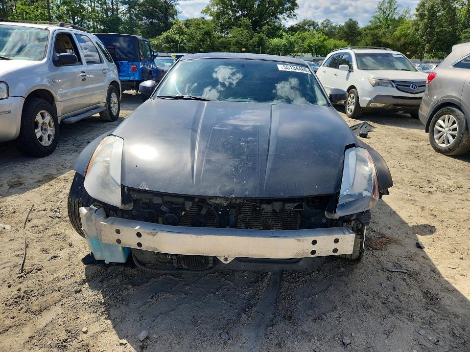 55134486 :رقم المزاد ، JN1AZ34D23T101345 vin ، 2003 Nissan 350z مزاد بيع
