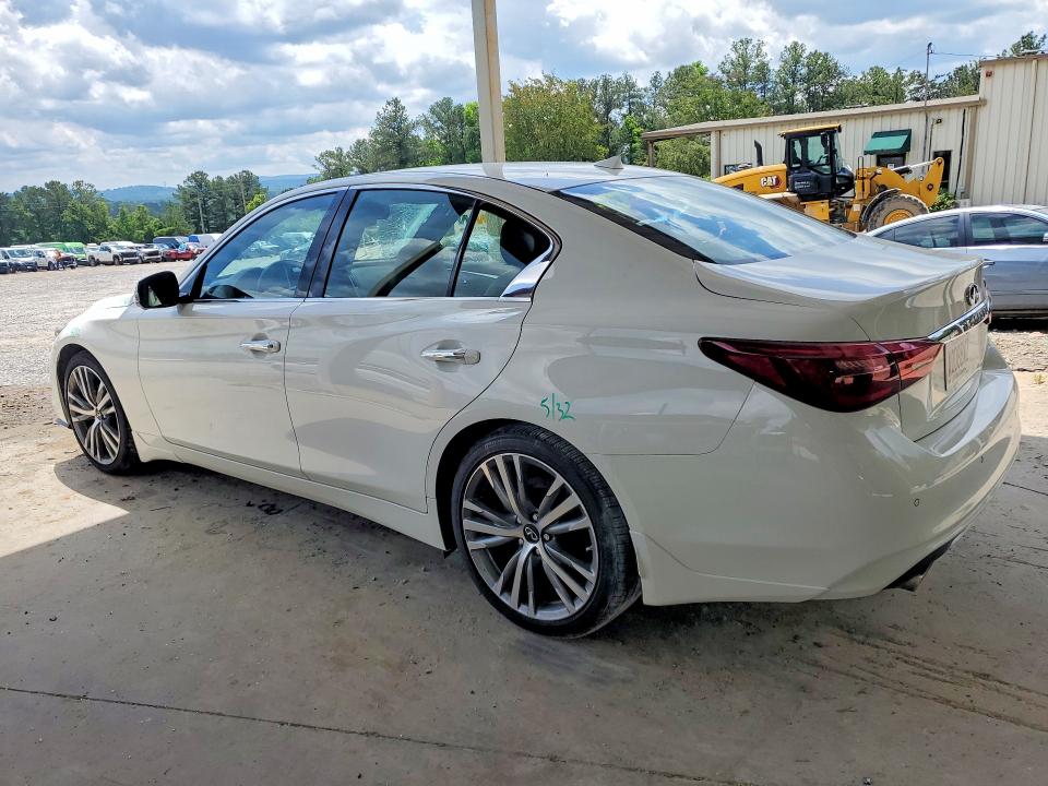 52822006 :رقم المزاد ، JN1EV7CP3MM701139 vin ، 2021 Infiniti Q50 مزاد بيع