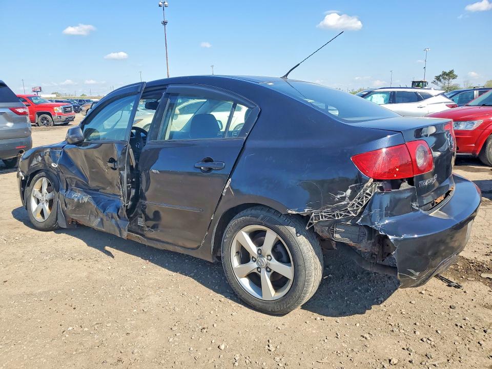 2006 Mazda 3 მანქანა იყიდება აუქციონზე, vin: JM1BK32F161515372, აუქციონის ნომერი: 52465936