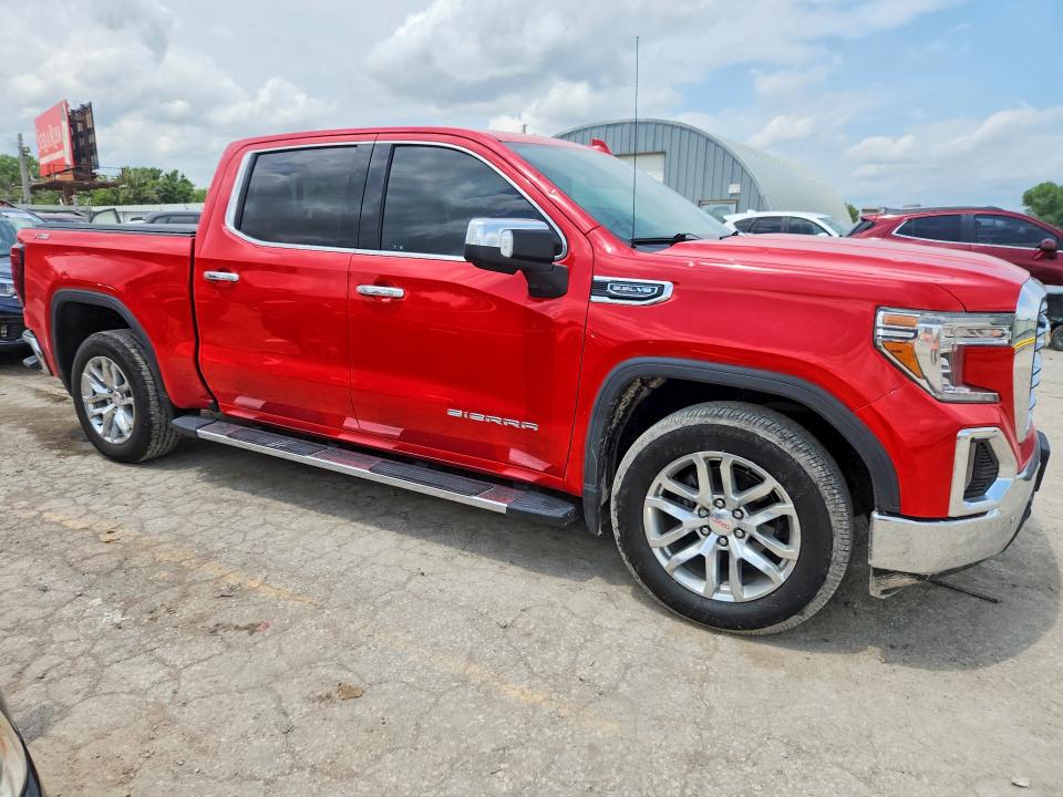 2020 Gmc Sierra მანქანა იყიდება აუქციონზე, vin: 3GTU9DED1LG414835, აუქციონის ნომერი: 55183596