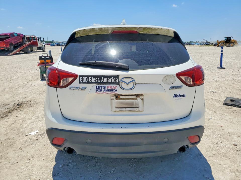53553636 :رقم المزاد ، JM3KE2BE7E0423770 vin ، 2014 Mazda Cx-5 مزاد بيع