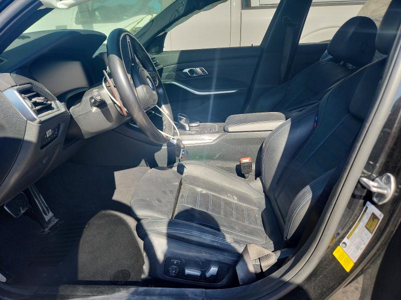 51875196 :رقم المزاد ، WBA5U7C05MFK99886 vin ، 2021 Bmw M340i مزاد بيع