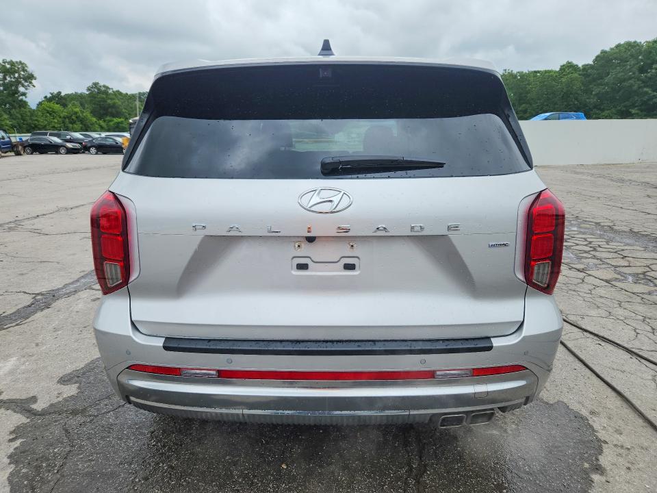 2024 Hyundai Palisade მანქანა იყიდება აუქციონზე, vin: KM8R7DGE3RU787491, აუქციონის ნომერი: 55012596