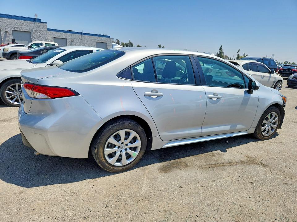 52043896 :رقم المزاد ، 5YFB4MDE8SP248614 vin ، 2025 Toyota Corolla مزاد بيع