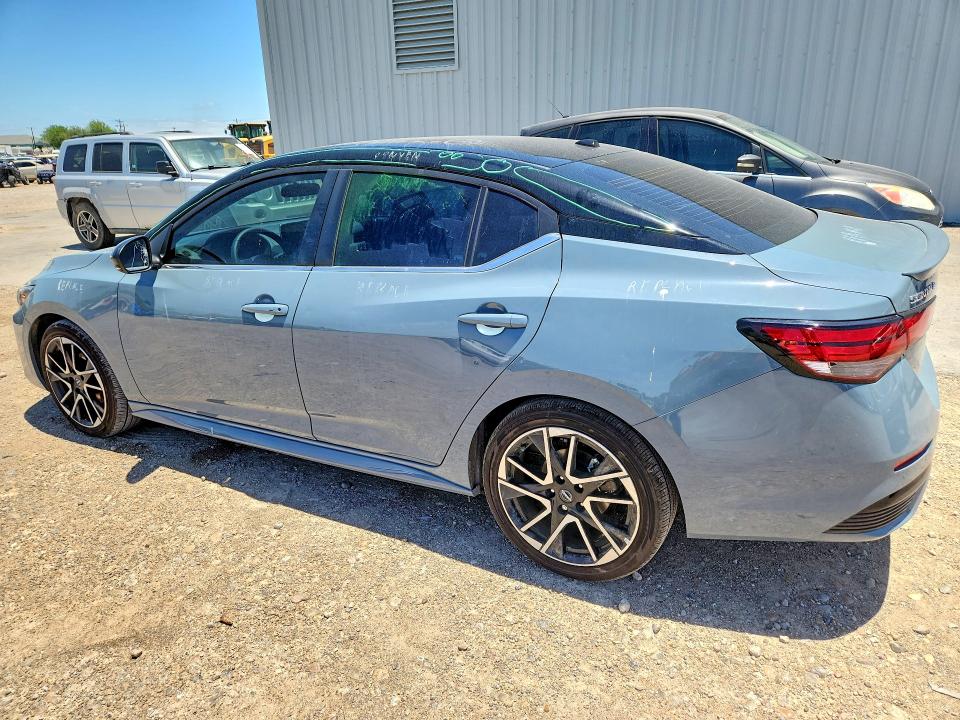 53604566 :رقم المزاد ، 3N1AB8DV0SY417374 vin ، 2025 Nissan Sentra مزاد بيع
