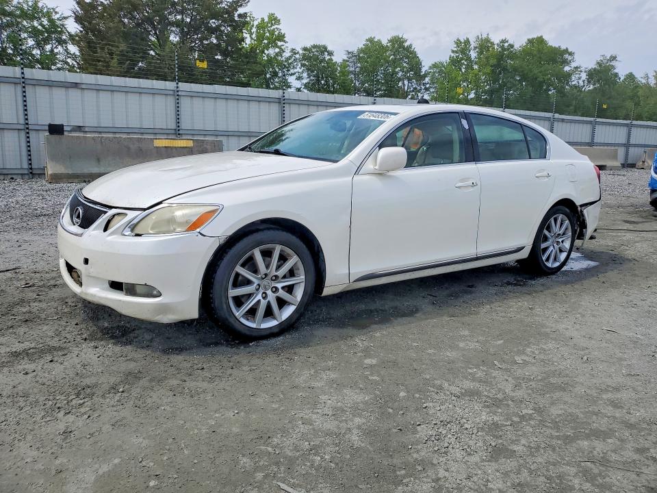 Aukcja sprzedaży 2006 Lexus Gs, vin: JTHBH96S465012337, numer aukcji: 51648306