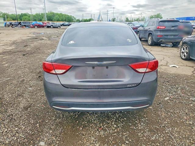 Aukcja sprzedaży 2015 Chrysler 200, vin: 1C3CCCAB2FN552413, numer aukcji: 54320976