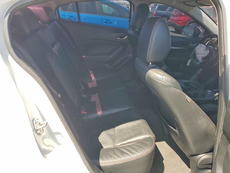 54538666 :رقم المزاد ، JM1BM1X70G1281260 vin ، 2016 Mazda 3 مزاد بيع