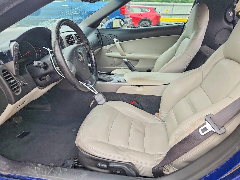 Продажа на аукционе авто 2007 Chevrolet Corvette, vin: 1G1YY26U175127797, номер лота: 53847936