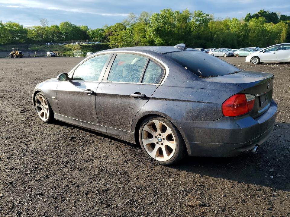 53641296 :رقم المزاد ، WBAVB73527VF51849 vin ، 2006 Bmw 335 مزاد بيع