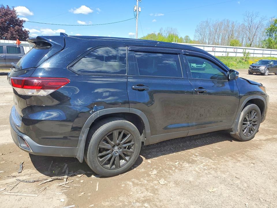 Продаж на аукціоні авто 2019 Toyota Highlander, vin: 5TDJZRFH8KS962302, номер лоту: 53590896