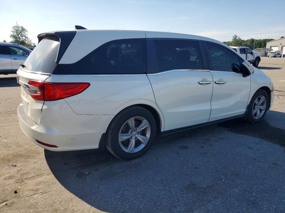 Продажа на аукционе авто 2018 Honda Odyssey, vin: 5FNRL6H54JB065731, номер лота: 55241586