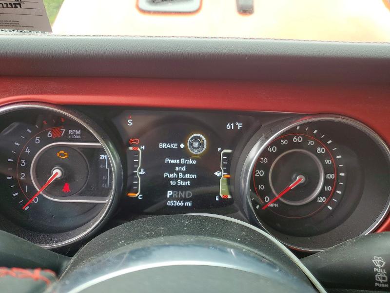 52824056 :رقم المزاد ، 1C4HJXFNXLW177989 vin ، 2020 Jeep Wrangler Unlimited مزاد بيع