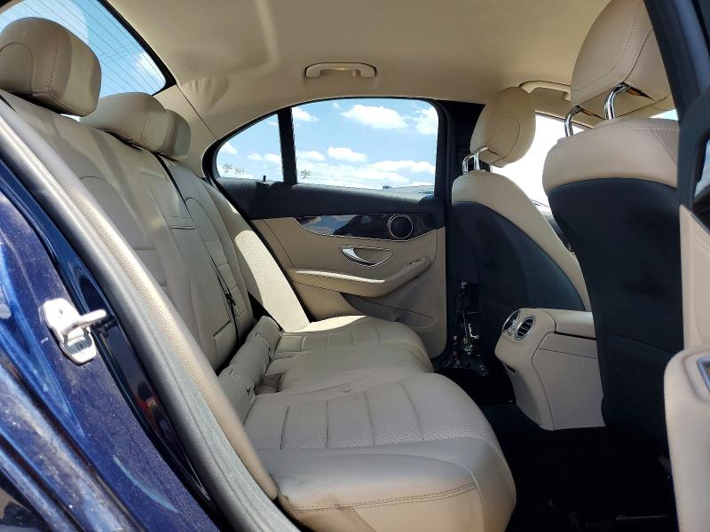 2016 Mercedes-benz C მანქანა იყიდება აუქციონზე, vin: 55SWF4JB7GU111042, აუქციონის ნომერი: 54552026