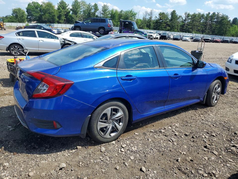 54349276 :رقم المزاد ، 2HGFC2F63KH520332 vin ، 2019 Honda Civic مزاد بيع