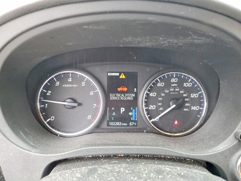 53241646 :رقم المزاد ، JA4AZ3A39KZ004383 vin ، 2019 Mitsubishi Outlander مزاد بيع