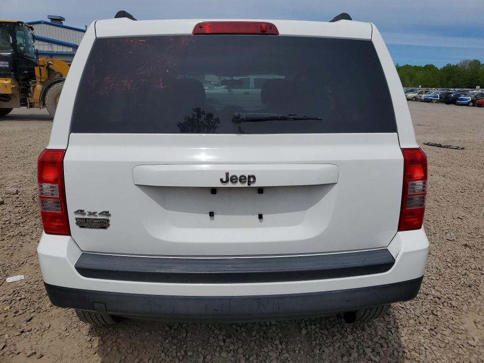 54783546 :رقم المزاد ، 1C4NJRBB4ED827232 vin ، 2014 Jeep Patriot مزاد بيع