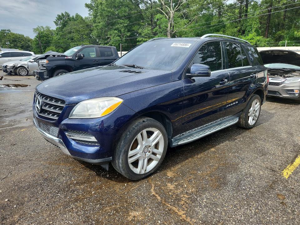 Aukcja sprzedaży 2015 Mercedes-benz Ml, vin: 4JGDA5JB1FA498574, numer aukcji: 55214886