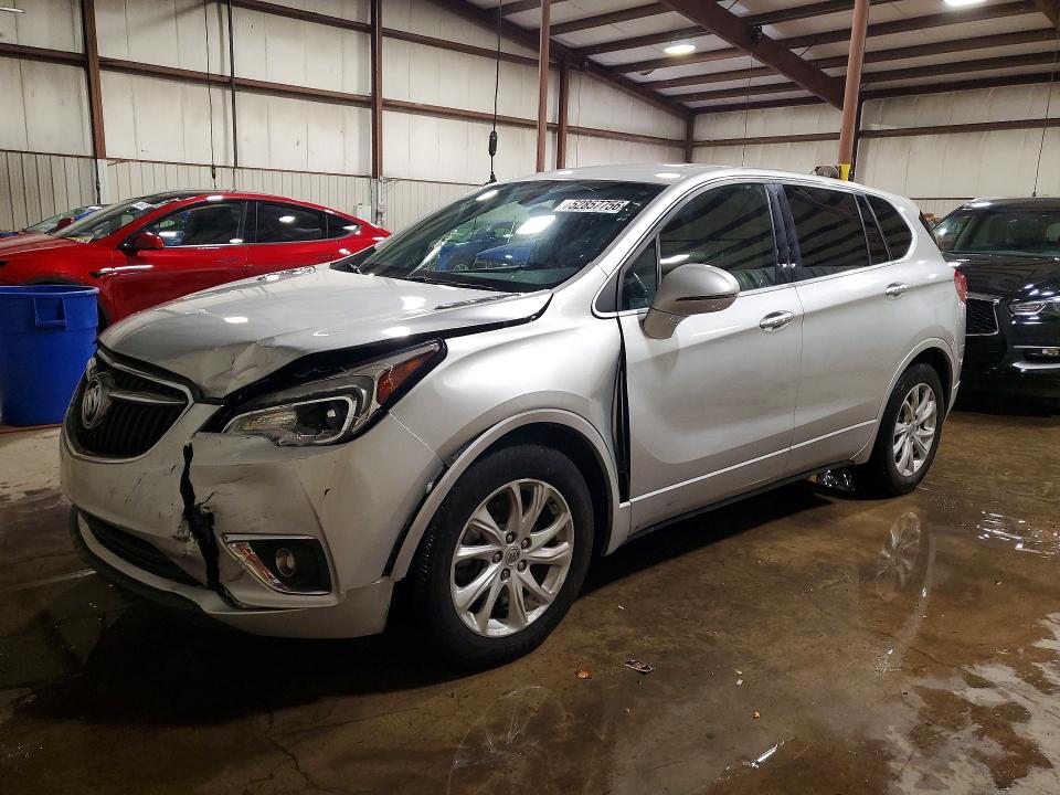 Aukcja sprzedaży 2019 Buick Envision, vin: LRBFXBSA2KD142965, numer aukcji: 52857756